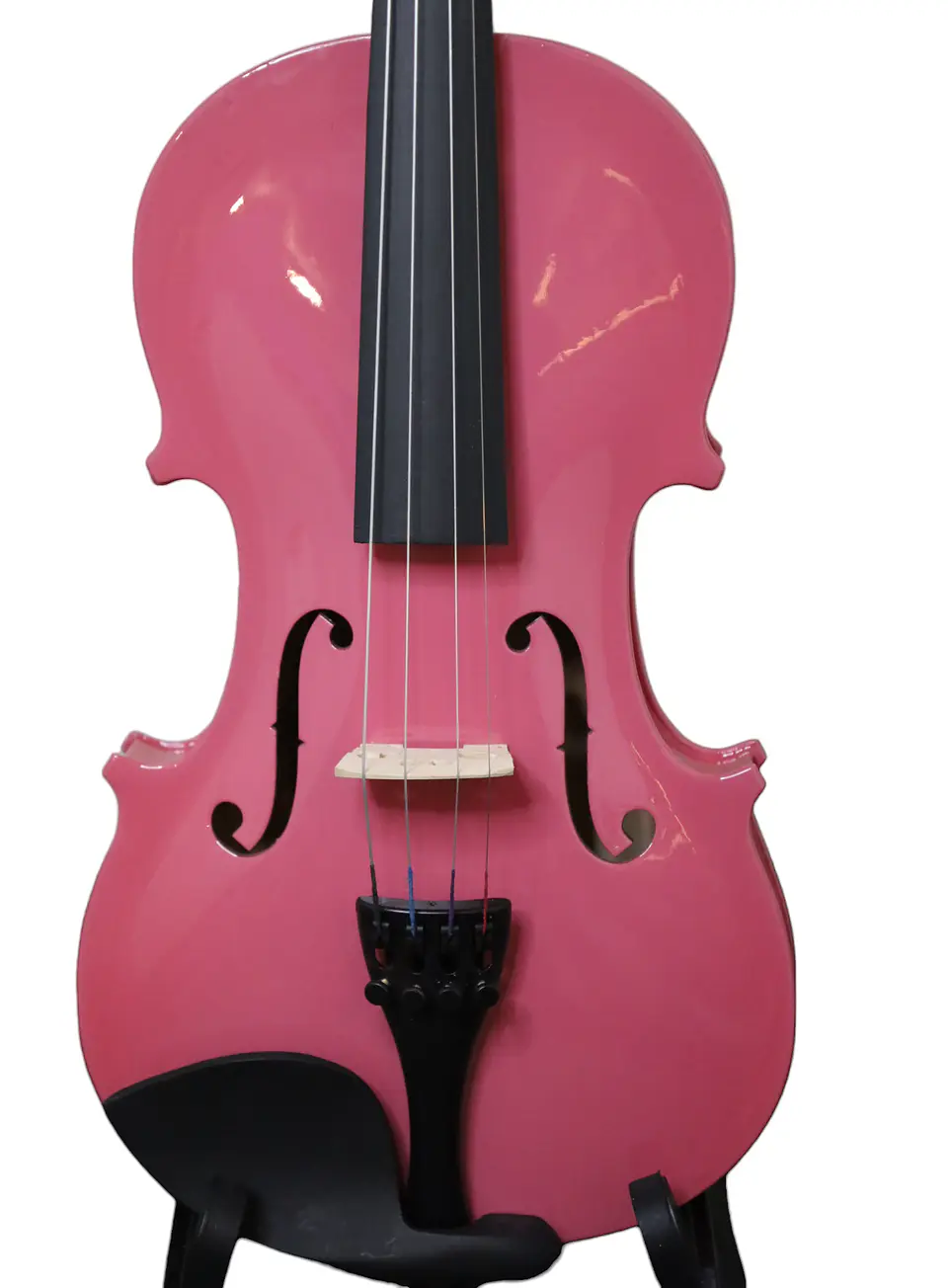 Violín Livorno Color Rosado 1/2 LIV-27PK 3