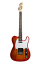 Guitarra Eléctrica XGTR Telecaster Roja TL100-CH - Miniatura 1