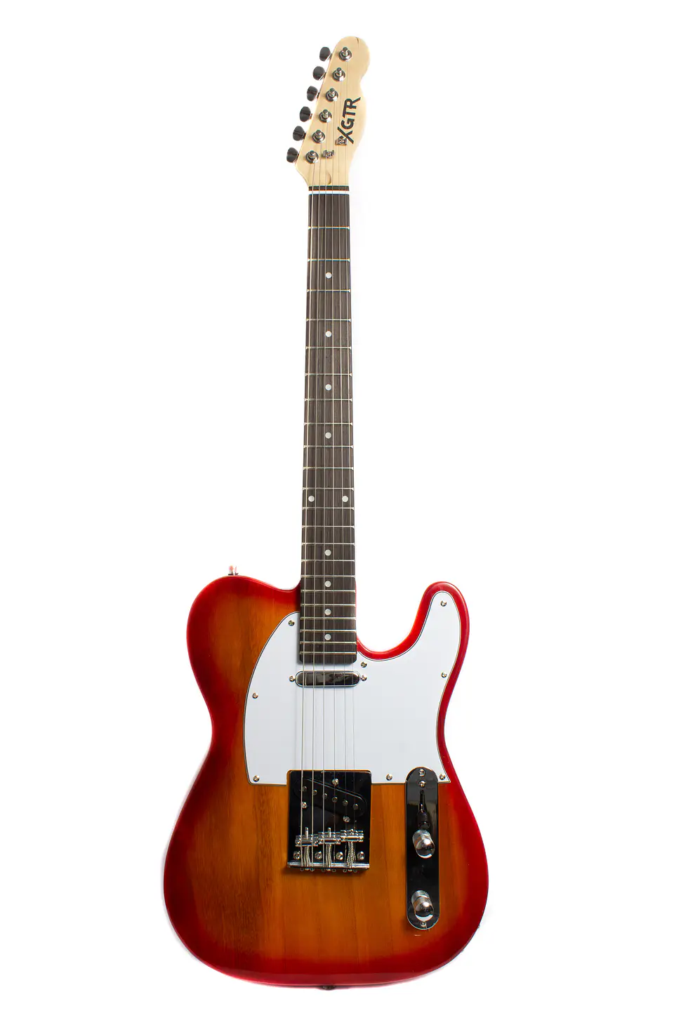 Guitarra Eléctrica XGTR Telecaster Roja TL100-CH 1
