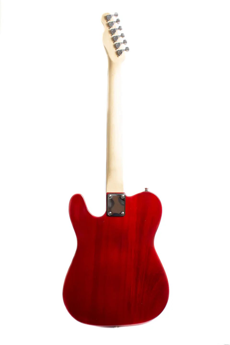Guitarra Eléctrica XGTR Telecaster Roja TL100-CH 3