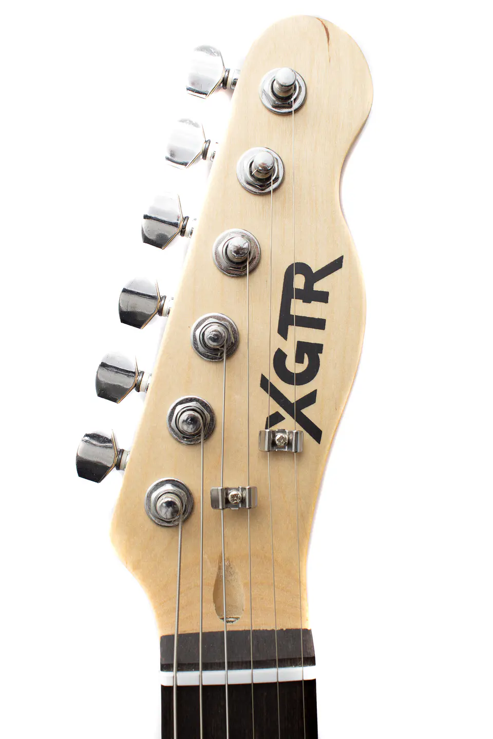 Guitarra Eléctrica XGTR Telecaster Roja TL100-CH 4