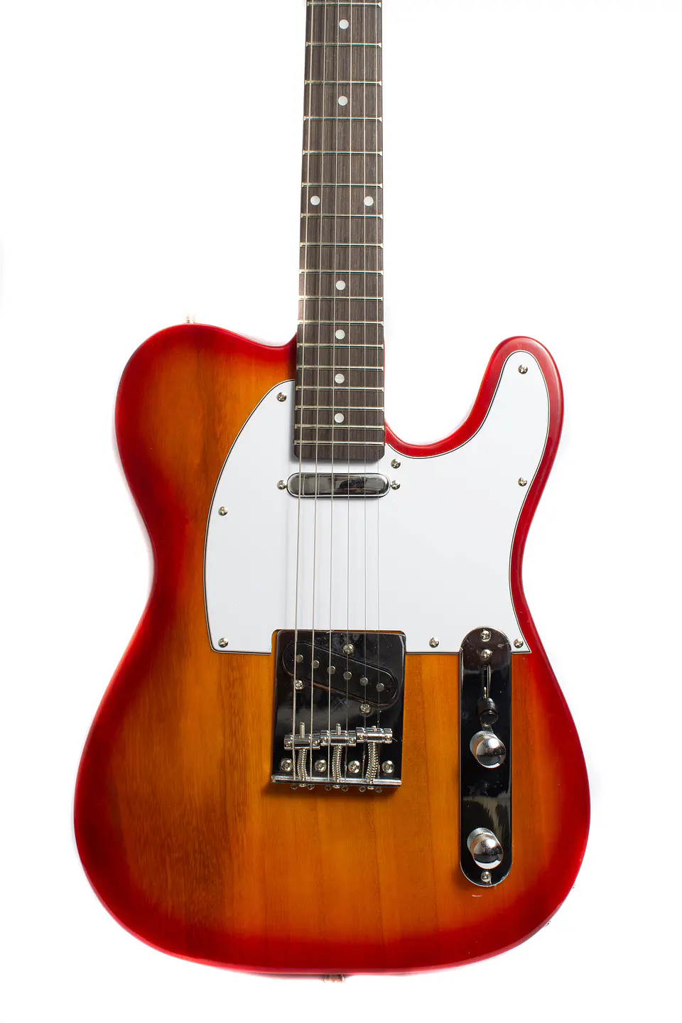 Guitarra Eléctrica XGTR Telecaster Roja TL100-CH 5