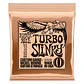 Set De Cuerdas Ernie Ball Turbo Slinky 9.5 46 - Miniatura 1