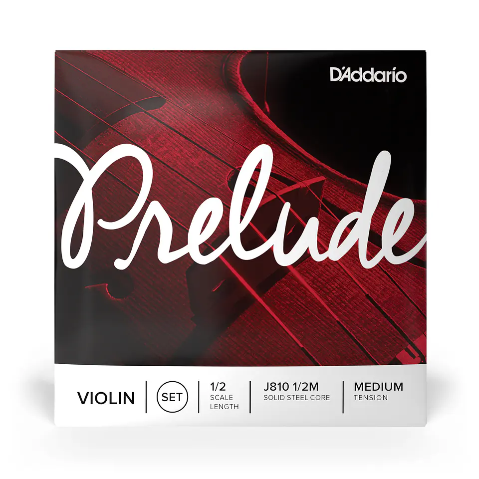 Set de cuerdas Violín 1/2 Prelude J810 1/2M Daddario 2