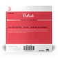 Set de cuerdas Violín 1/2 Prelude J810 1/2M Daddario - Miniatura 3