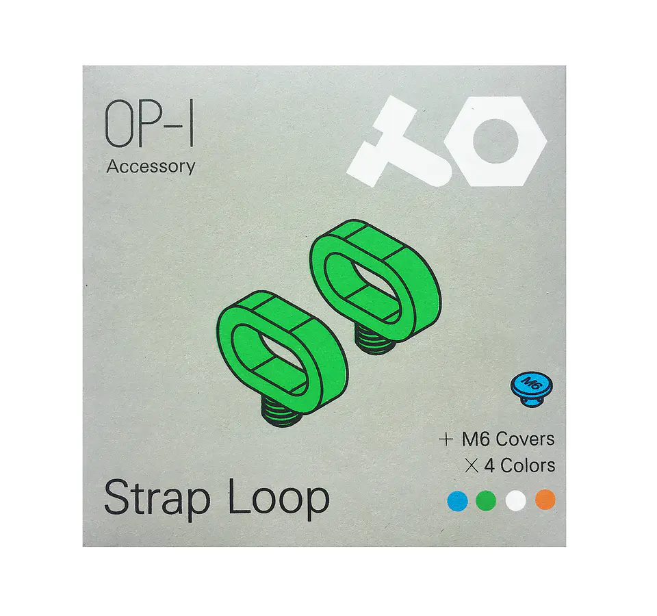 Strap Loop Teenage Engineering Para Op-1 1