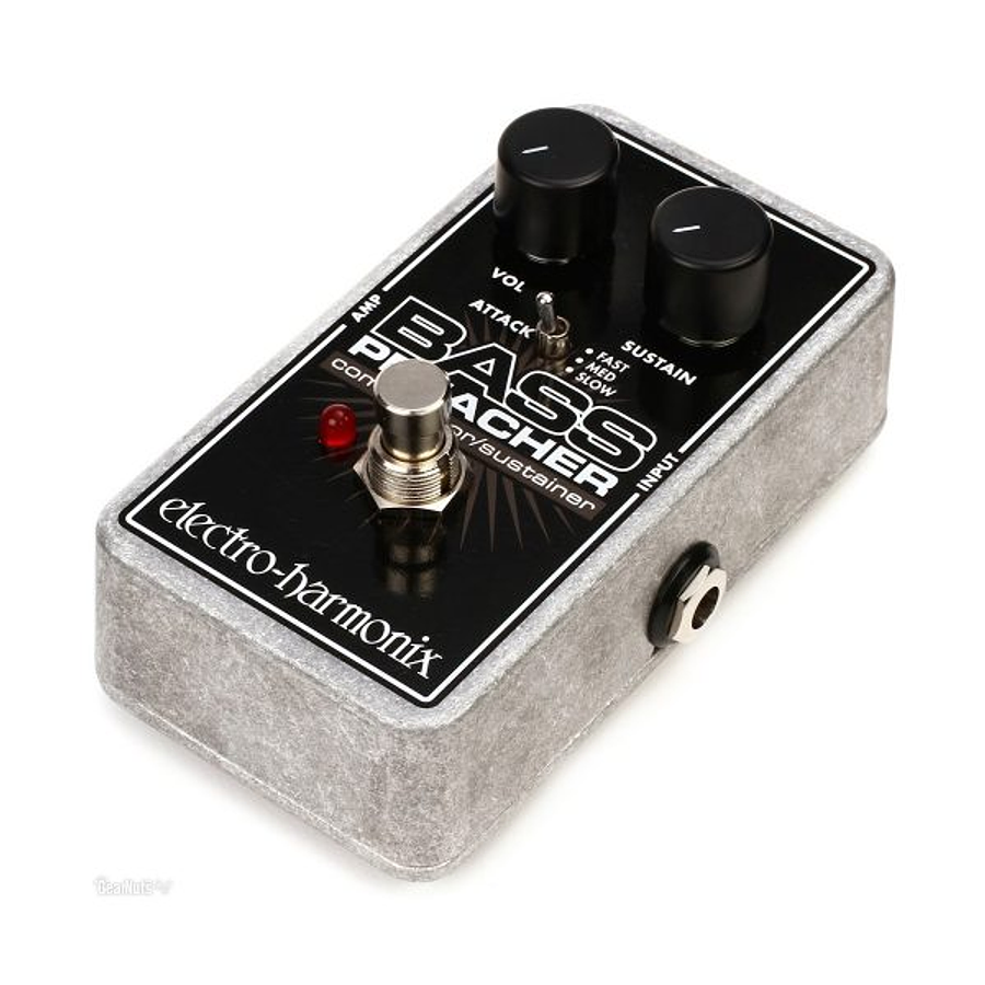 Pedal de Bajo Compresor/Sustain Preacher Electro Harmonix