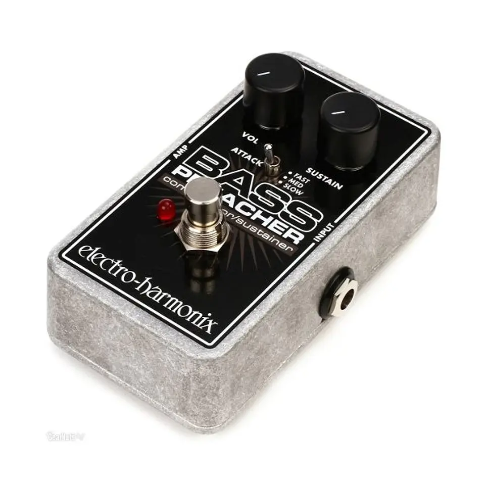 Pedal de Bajo Compresor/Sustain Preacher Electro Harmonix 3