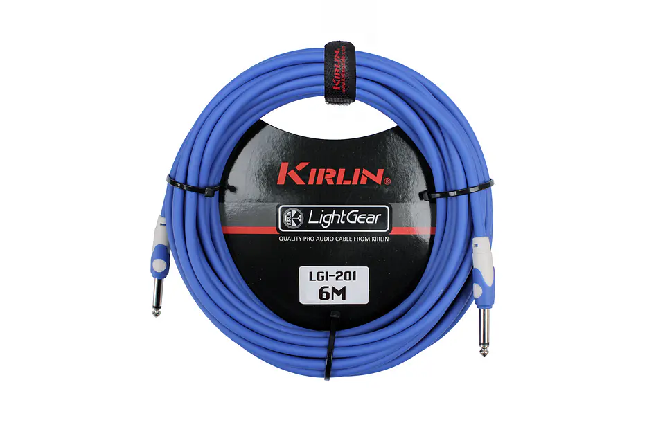 Cable Instrumento Estandar 6M Lgi-201-6A Azul 2