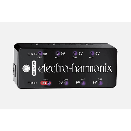 Fuente De Poder Multivoltaje S8 Electro Harmonix