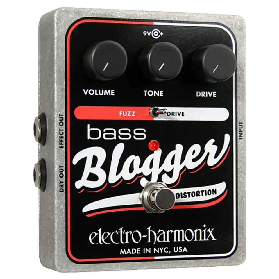 Pedal de Bajo Distorsión/Overdrive Blogger Electro Harmonix 2