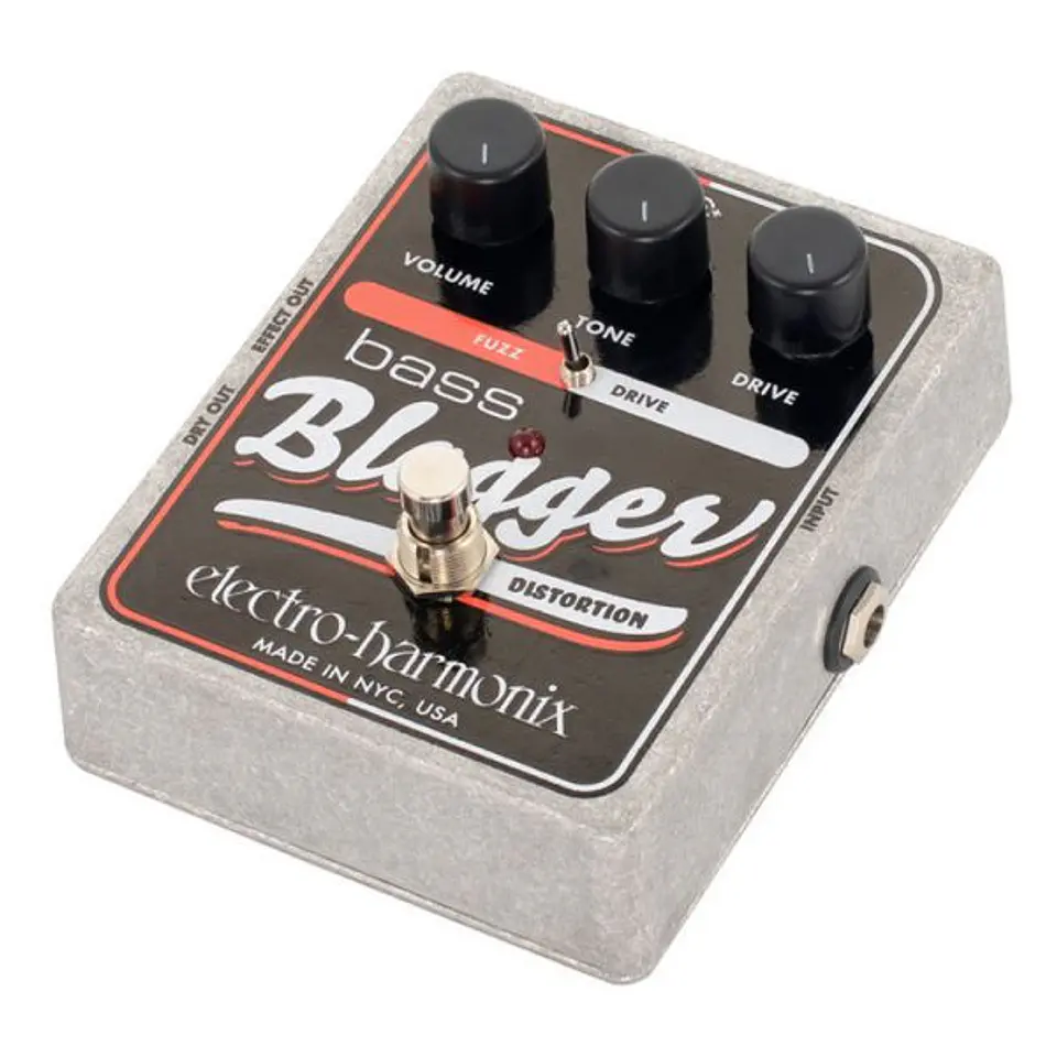 Pedal de Bajo Distorsión/Overdrive Blogger Electro Harmonix 3