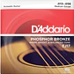 Set Guitarra Acústica Fósforo Bronze 13-56 EJ17  Daddario - Miniatura 1