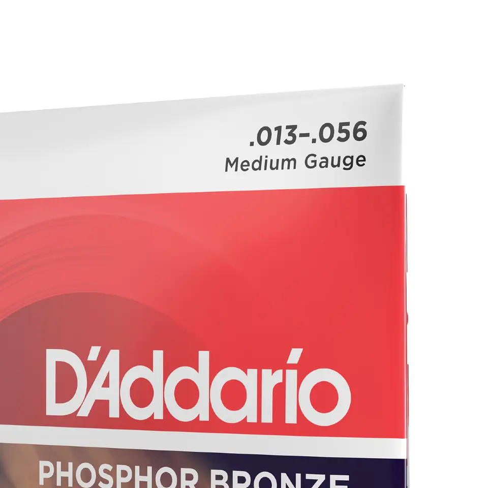 Set Guitarra Acústica Fósforo Bronze 13-56 EJ17  Daddario 4