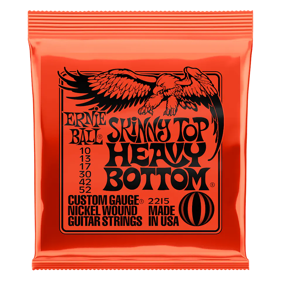 Set de cuerdas Ernie Ball Skinny Top Heavy Bottom 10 – 52 1
