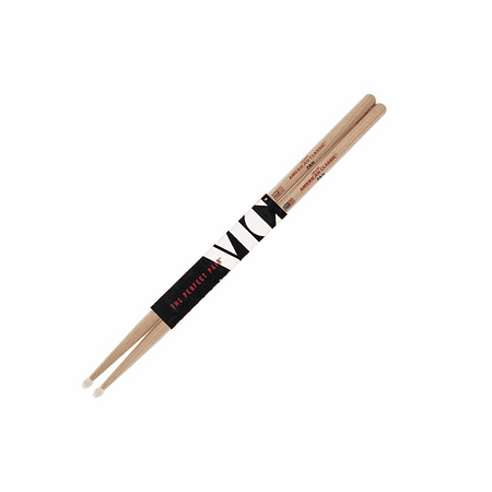 Baquetas Vic Firth 7A American Classic Punta de Nylon