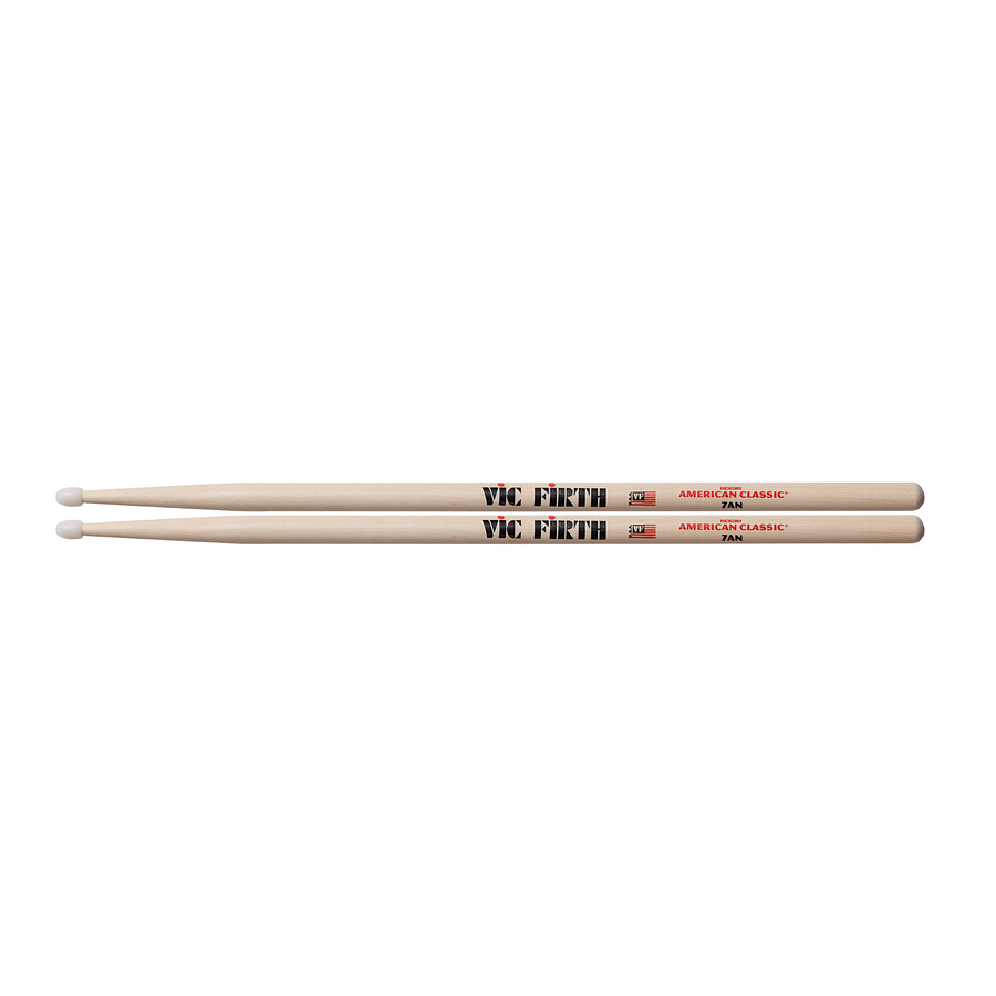 Baquetas Vic Firth 7A American Classic Punta de Nylon
