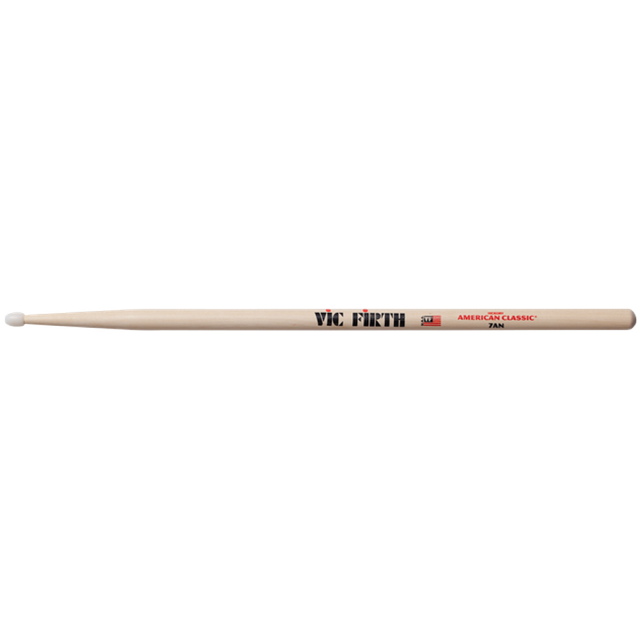 Baquetas Vic Firth 7A American Classic Punta de Nylon