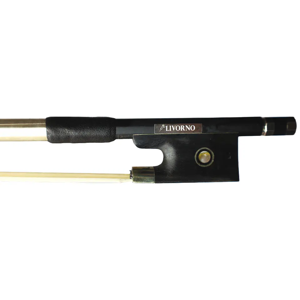 Arco para Violin 4/4 Fibra de Carbono Livorno LIAV-18 3
