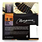 Set Cuerdas Guitarra Acustica GA120PB Magma - Miniatura 2
