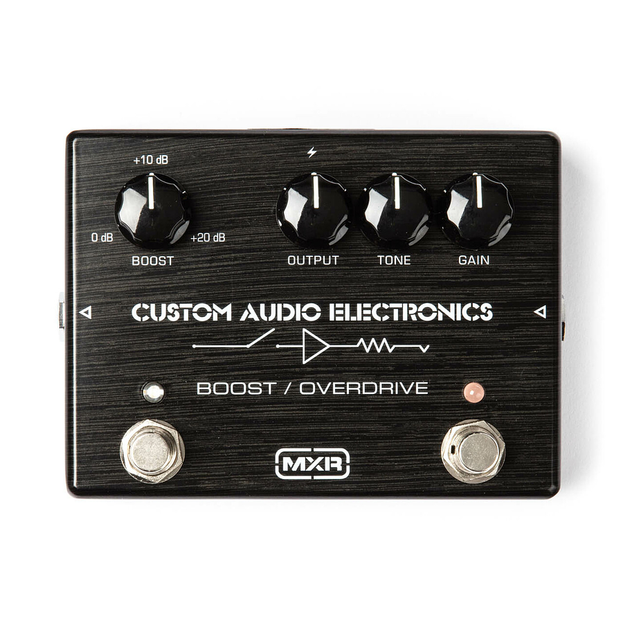 Dunlop MC402 MXR CAE Boost/Od - Ea