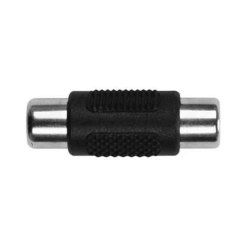 Adaptador RCA Kirlin Acero Niquelado B 2704