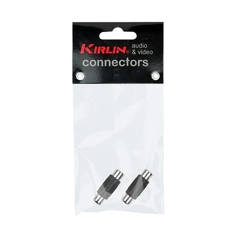 Adaptador RCA Kirlin Acero Niquelado B 2704