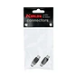 Adaptador RCA Kirlin Acero Niquelado B 2704 - Miniatura 2