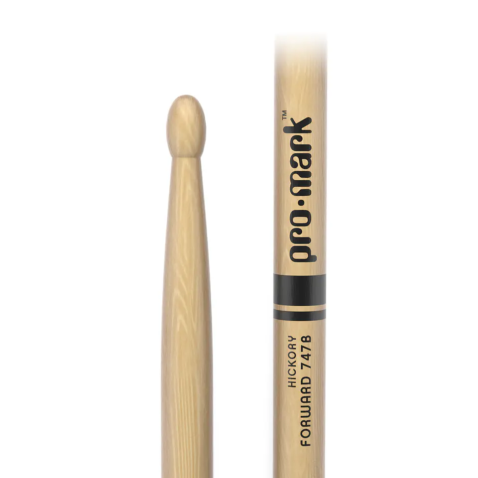 Baquetas 74 7B Madera Hickory Forward Pro Mark 2