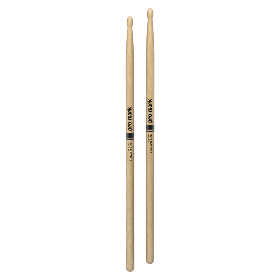 Baquetas 74 7B Madera Hickory Forward Pro Mark 3