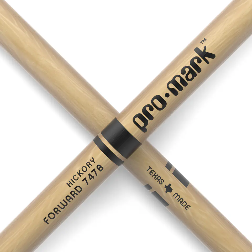 Baquetas 74 7B Madera Hickory Forward Pro Mark 5