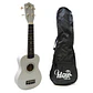Ukelele Hana Soprano + Funda HN-SWH - Miniatura 1