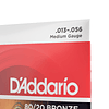 Set Cuerdas Guitarra Acústica 13-56 EJ12 Daddario