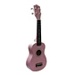 Full Pack Ukelele Soprano Hana Rosado + Afinador Cromático Clip + Strap Ukelele Allegro - Miniatura 2