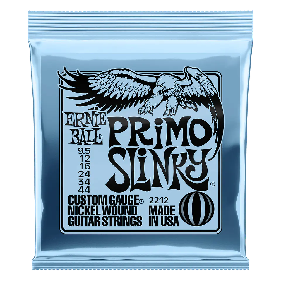 Set de cuerdas Ernie Ball Primo Slinky 9.5 – 44 1