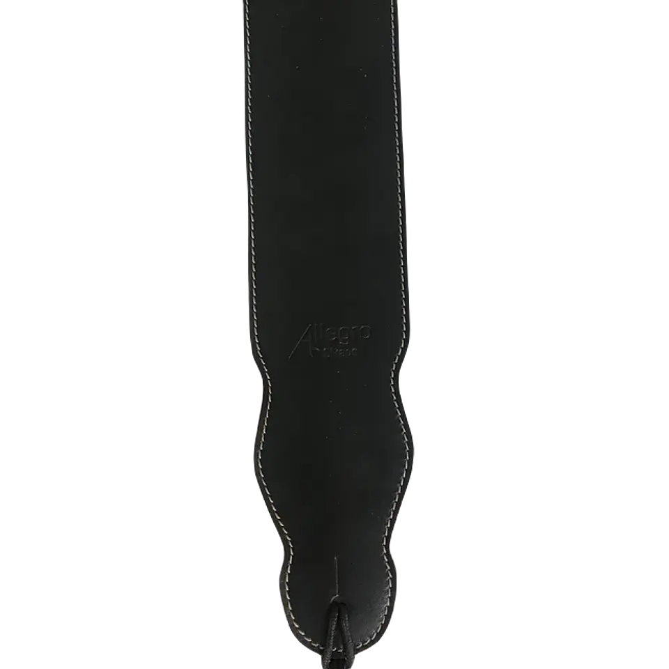Correa Para Guitarra O Bajo Allegro Cuero ALL-LG-BK1121 1