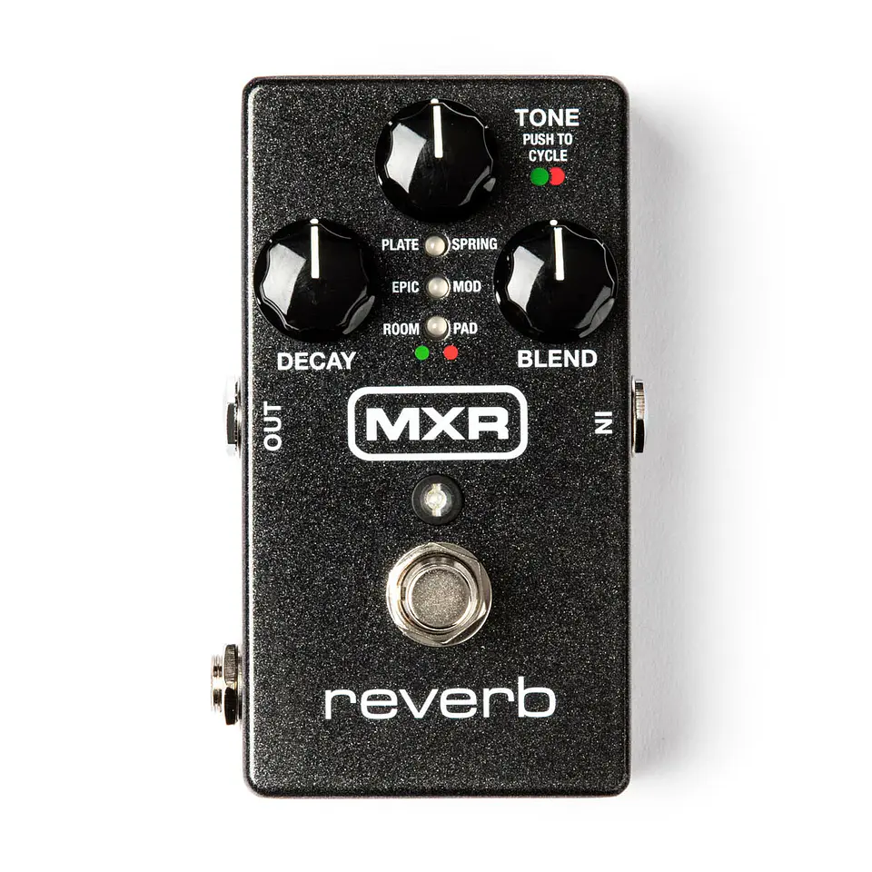 Dunlop MXR M300 Reverb 1
