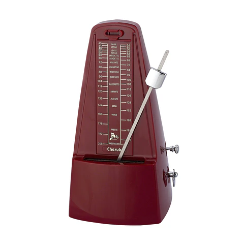 Metrónomo Mecánico Rosewood WSM-330RW Cherub