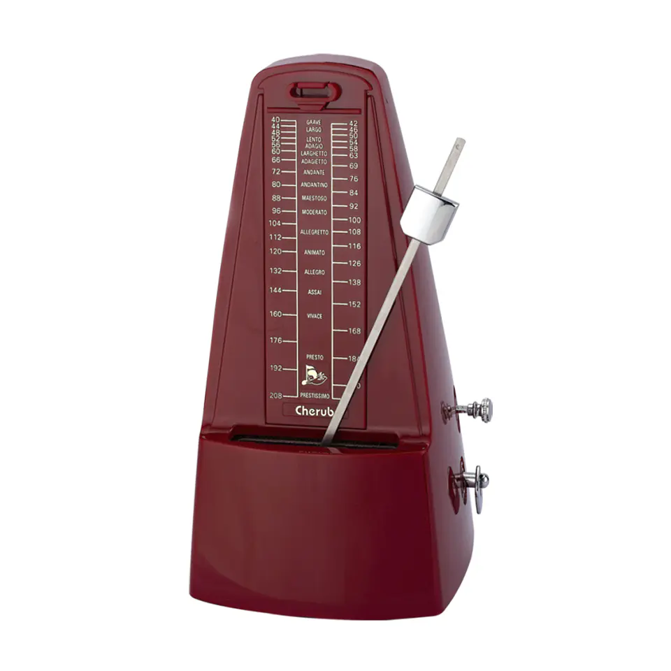 Metrónomo Mecánico Rosewood WSM-330RW Cherub 1