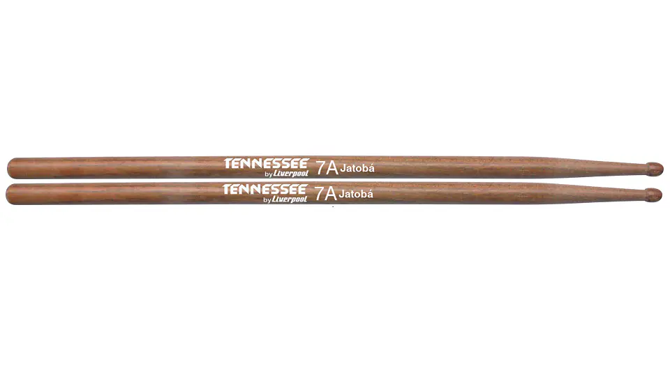Baquetas Liverpool Tennessee Jatoba 7A punta Madera TN-JAT-7AM 2