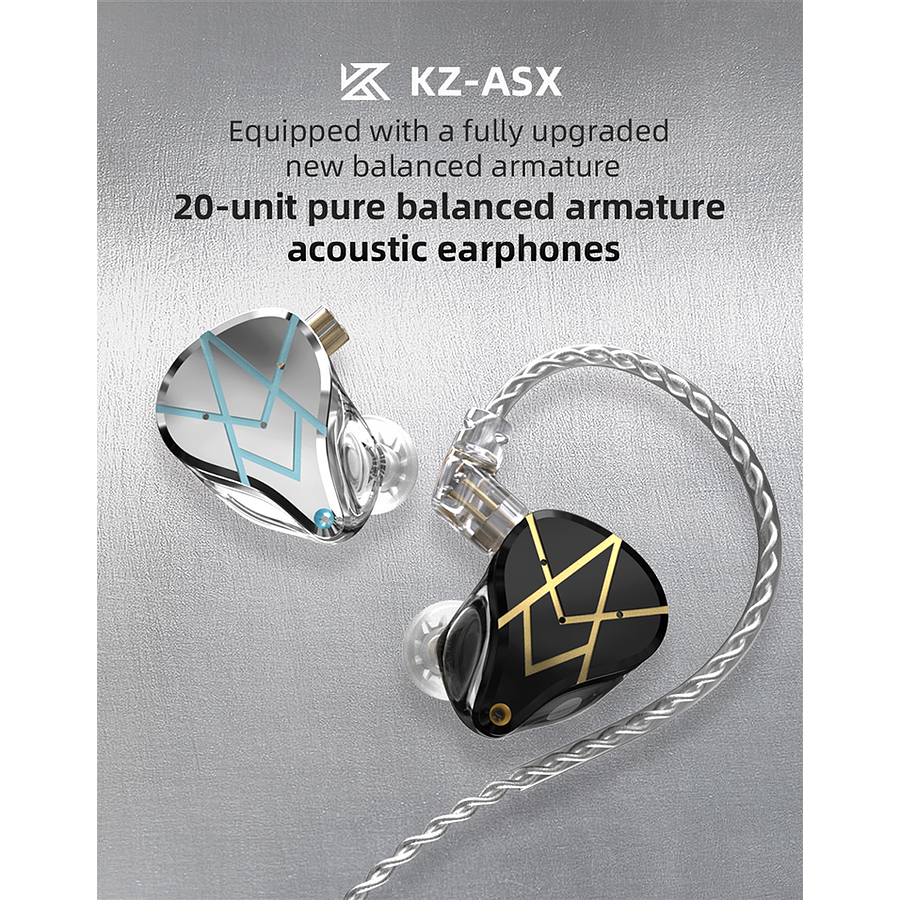 Audífono ASX KZ