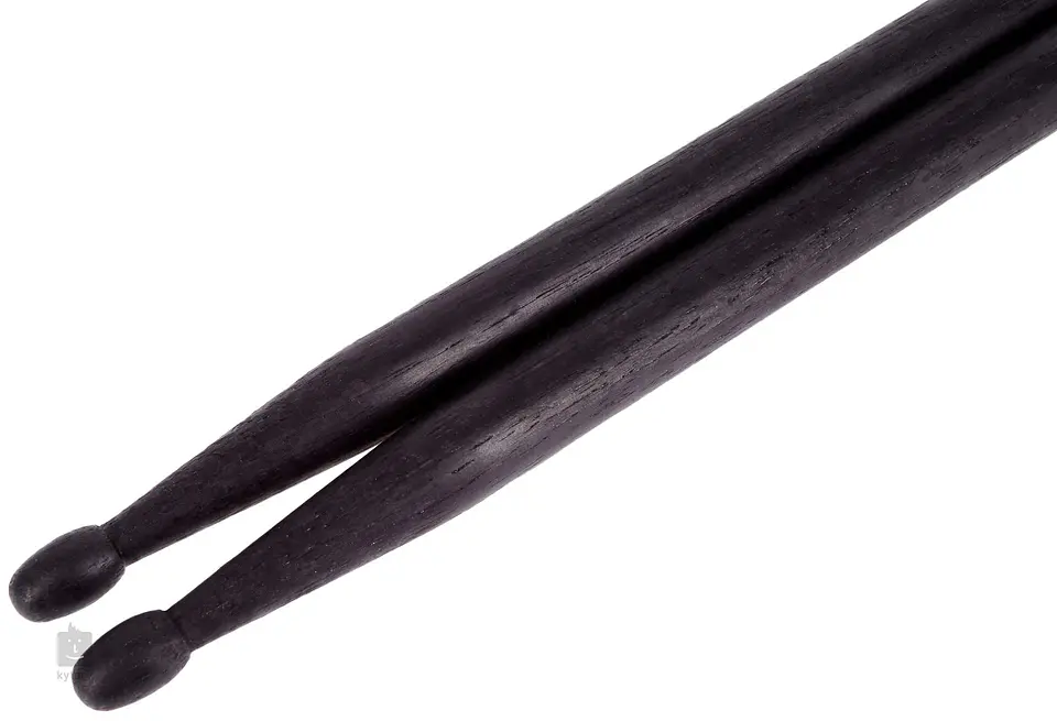 Baquetas Vic Firth 5B NOVA Black Punta de Madera 3