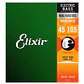 Set de Cuerdas Bajo Eléctrico Elixir Acero Niquelado 45-105 - Miniatura 1