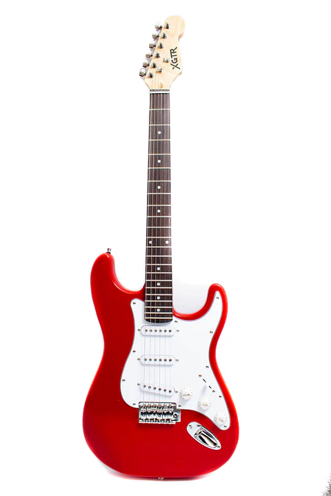 Guitarra Electrica Stratocaster Roja ST111-RD XGTR