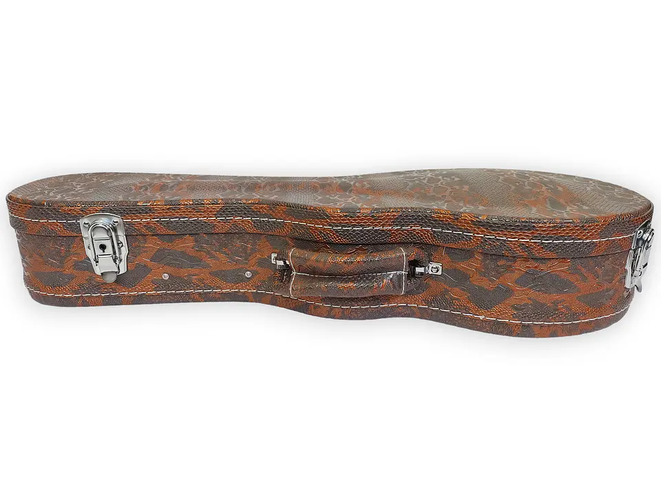 Case Music Bags para Mandolina F estilo Cocodrilo MUB-10M 1