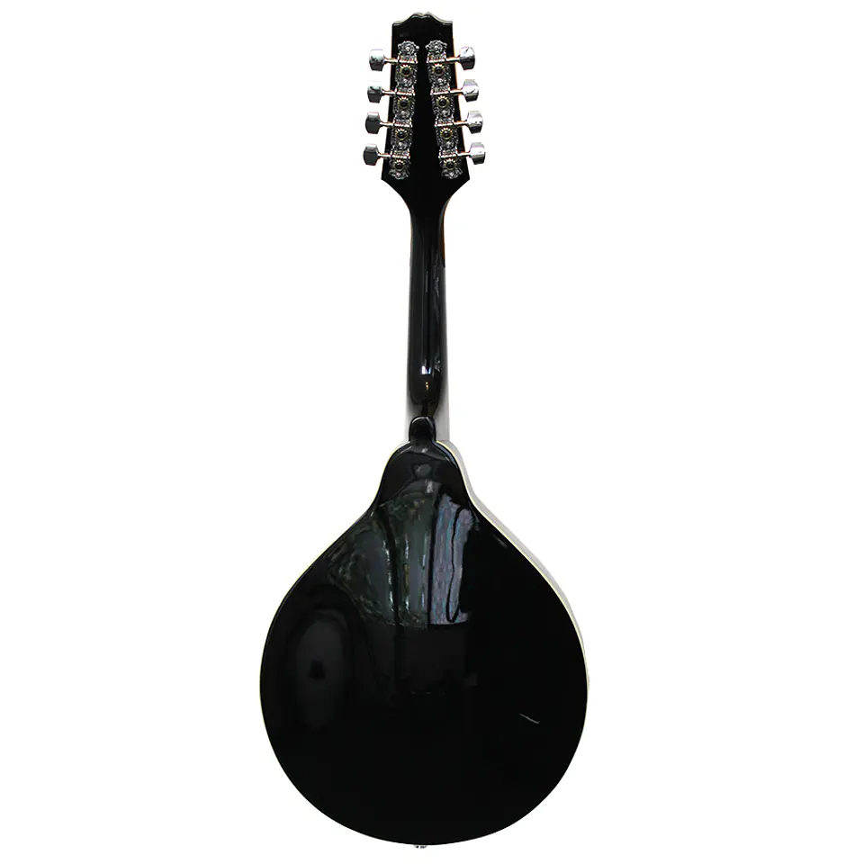 Mandolina Electroacústica Negra Bilbao. M30T-Bk 2