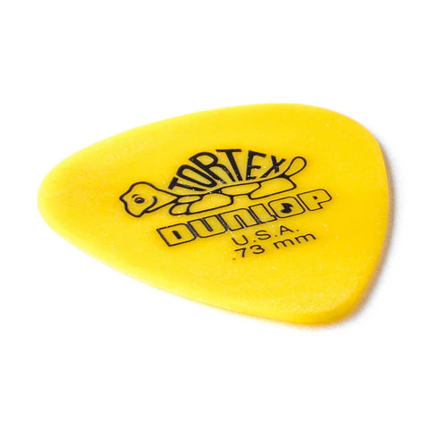 Uñetas Dunlop Tortex Estandar 418R 0.73 Bolsa 72Un
