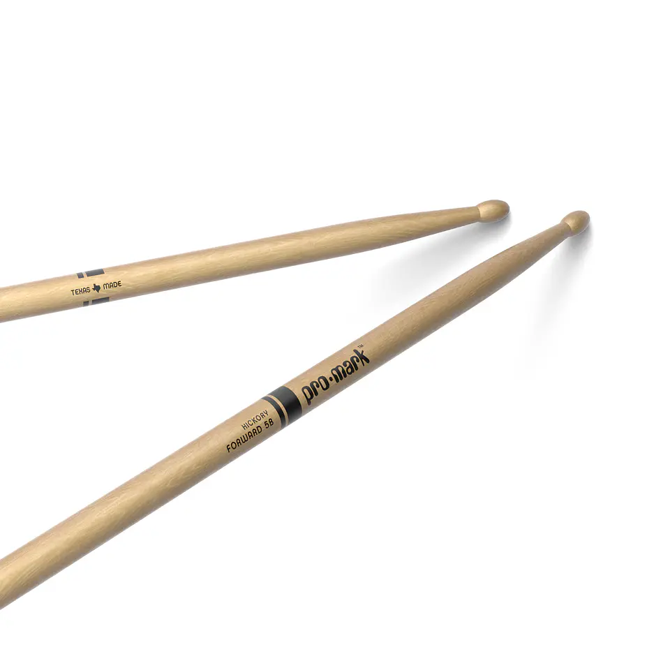 Baquetas 5B Madera Hickory Forward Pro Mark 1