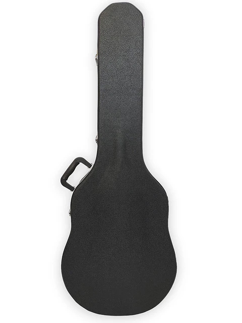 Case Music Bags Para Guitarra Clásica De 39 Cuero Negro Mub