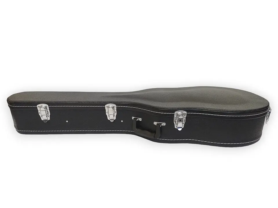 Case Music Bags Para Guitarra Clásica De 39 Cuero Negro Mub 3